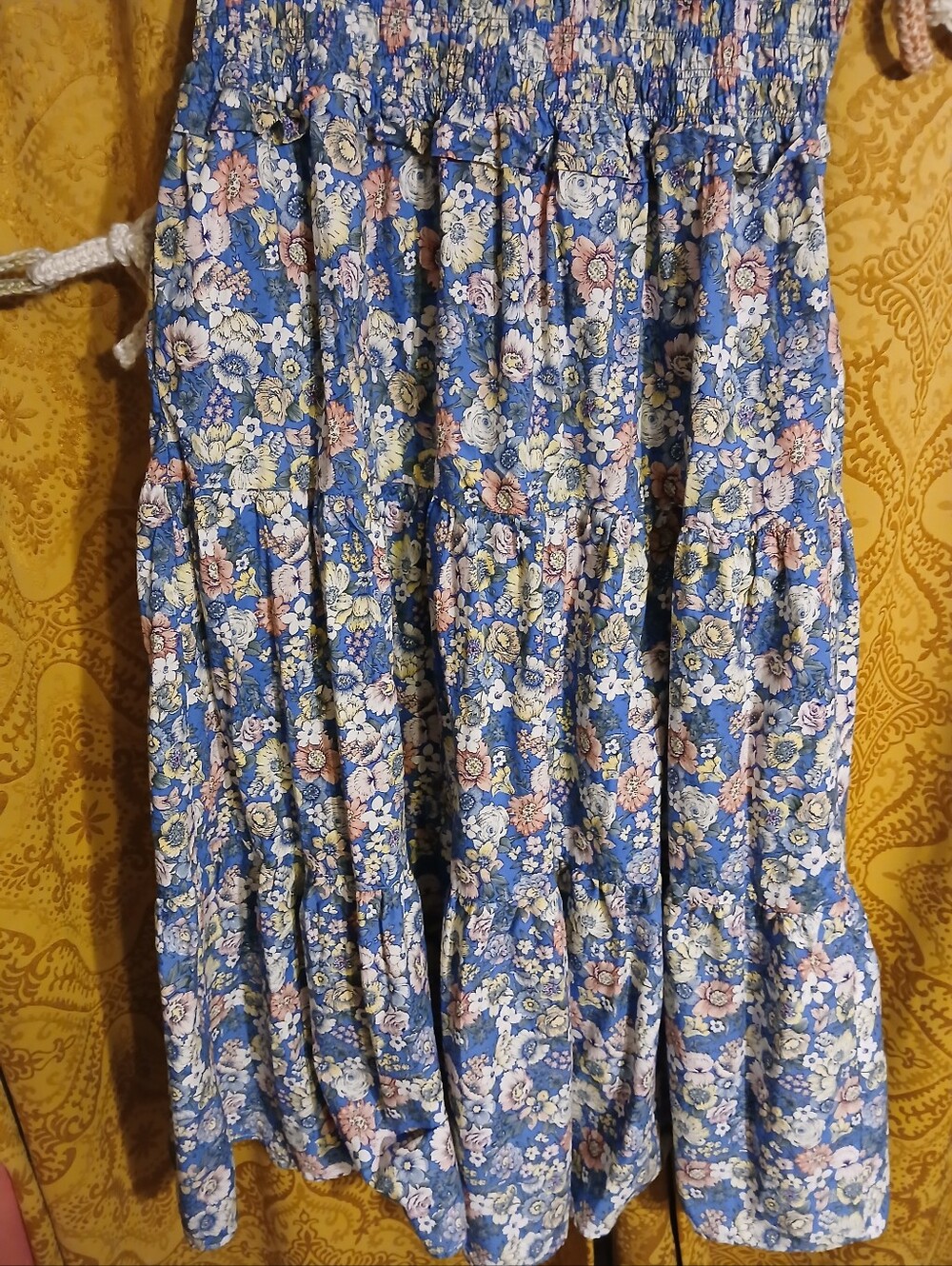 Cotton Floral 1XL Dress - Picture 6 of 10
